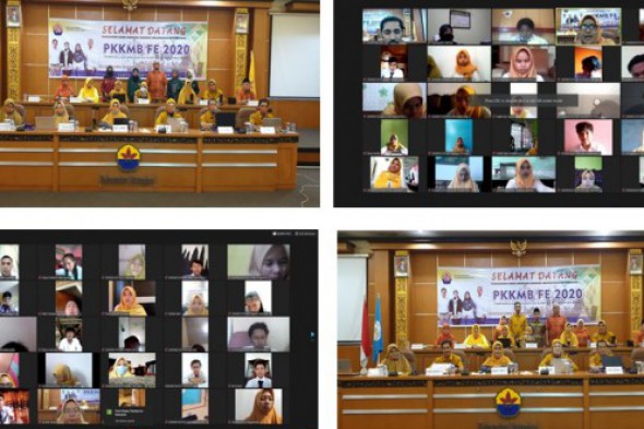 9. PKKMB Fakultas Ekonomi Universitas Batanghari (FE – UNBARI) Jambi diLakukan Secara Online