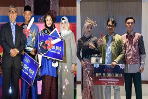 3. Dua Mahasiswa UNBARI Mengukir Prestasi Tingkat Kota Jambi 2023