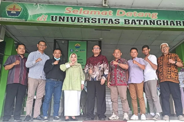 PENJAJAKAN KERJASAMA UNBARI DENGAN UNIVERSITAS DI JERMAN DAN TURKI