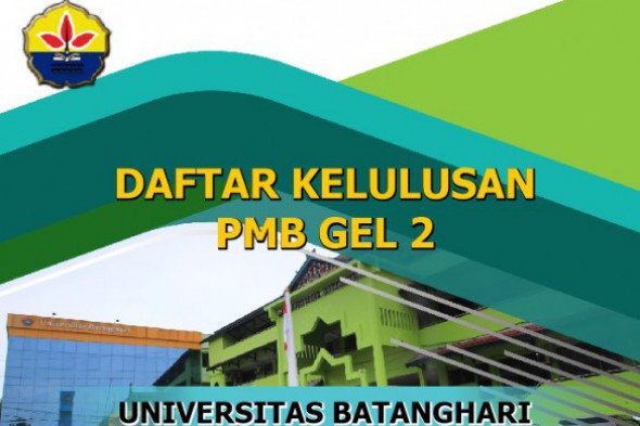 1. Pengumuman Kelulusan Ujian Online PMB Gel.2