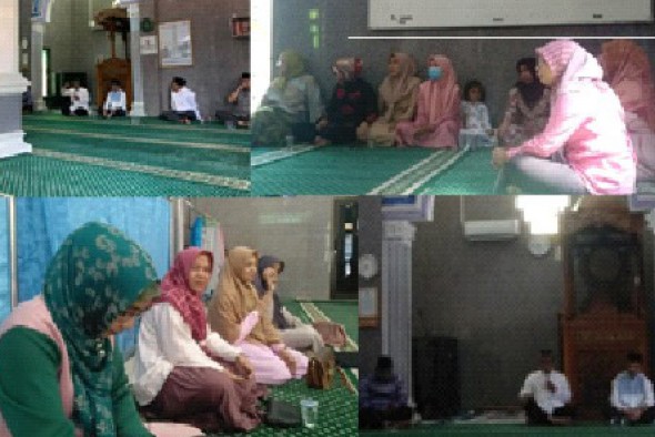 1. TAHUN BARU, SEMANGAT TERBARUKAN UNIVERSITAS BATANGHARI (UNBARI) GELAR WIRID BERSAMA