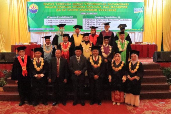 11. NAMA-NAMA LULUSAN TERBAIK PADA WISUDA UNBARI KE 53