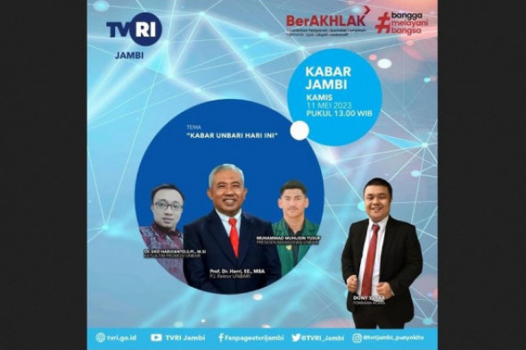 3. KABAR UNBARI HARI INI