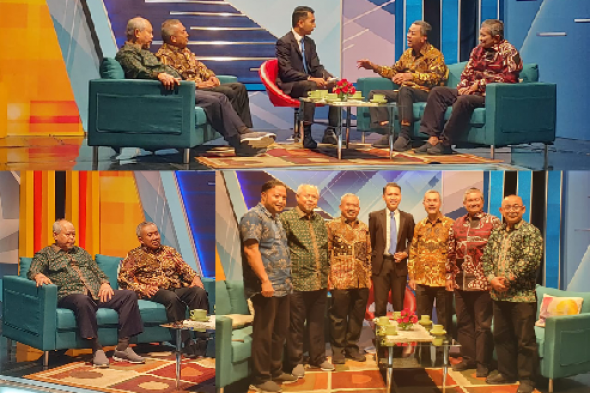 3. Launching Entrepreneurship Award (EA) IV di UNBARI Bersama TVRI Jambi
