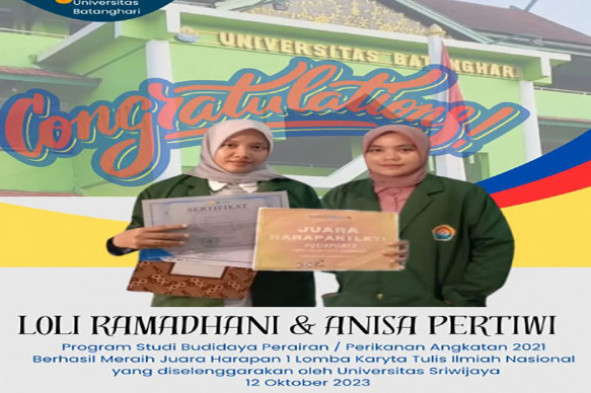 3. Mahasiswa Universitas Batanghari Berprestasi