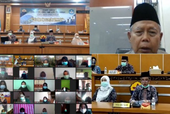 4. Gelar Yudisium Online, oleh Fakultas Keguruan dan Ilmu Pendidikan (FKIP) Universitas Batanghari (UNBARI) Jambi