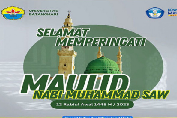 4. Selamat Memperingati Maulid Nabi Muhammad SAW 12 Rabiul Awal 1445 H -2023 M