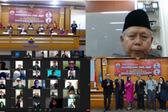 5. FAKULTAS HUKUM UNIVERSITAS BATANGHARI (FH-UNBARI) JAMBI MELEPAS 136 MAHASISWA YUDISIUM