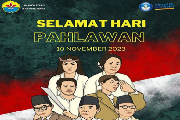 5. Selamat Hari Pahlawan 10 Nopember 2023