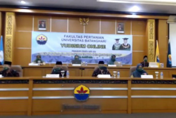5. Yudisium daring Fakultas Pertanian