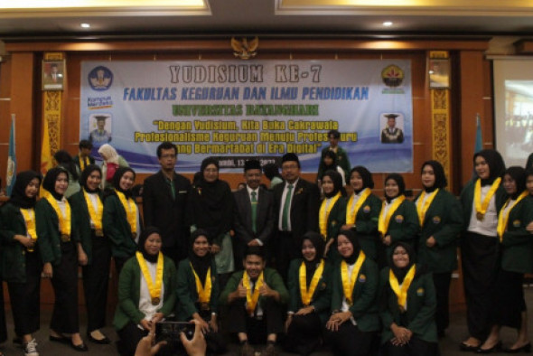 6. Fakultas Keguruan dan Ilmu Pendidikan Melaksanakan Yudisium Ke-7