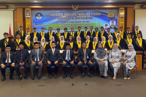 7. Fakultas Teknik Melaksanakan Yudisium