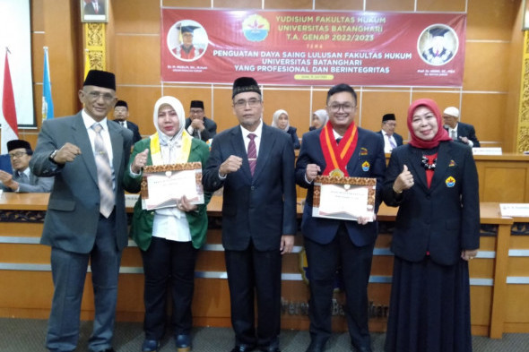 8. Fakultas Hukum Melaksanakan Yudisium Semester Genap TA. 2022-2023