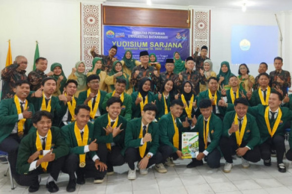 9. Fakultas Pertanian Mengadakan Yudisium
