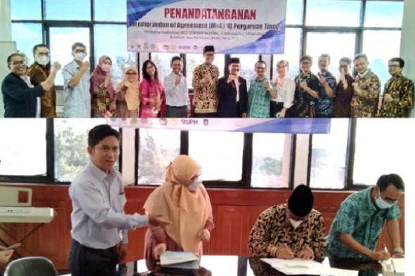 FAKULTAS TEKNIK UNIVERSITAS BATANGHARI (FT-UNBARI) JAMBI JALIN KERJASAMA BIDANG KETEKNIKSIPILAN, INFRASTRUKTUR, DAN INDUSTRI JASA KONSTRUKSI DENGAN 10 PT DI INDONESIA