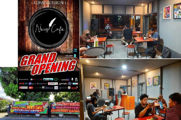 GRAND OPENING NEWS CAF