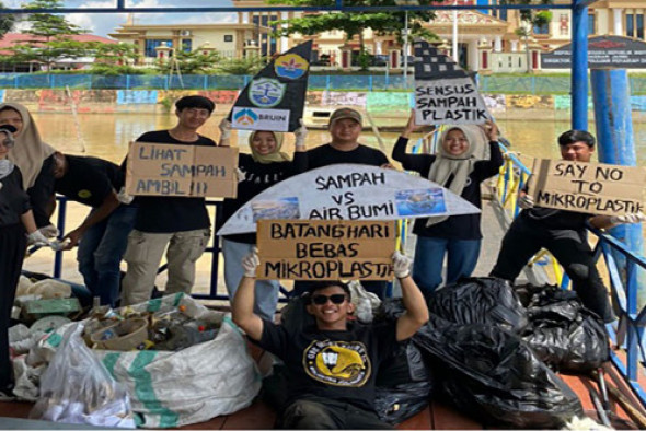 Himatel Unbari Bersama Bruin Mengungkap Sudut Kota Jambi dengan Segala Rahasianya