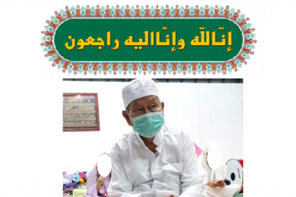 Innalillahi Wainnailahi Rojiun, Unbari Berduka, atas wafatnya Bapak H. Hasip Kalimudin Syam, Seorang Tokoh dan Putra Terbaik Jambi