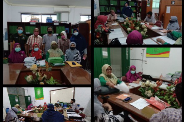 Kegiatan Monitoring dan Evaluasi Penelitian dan Pengabdian Kepada Masyarakat di LPPM Universitas Batanghari