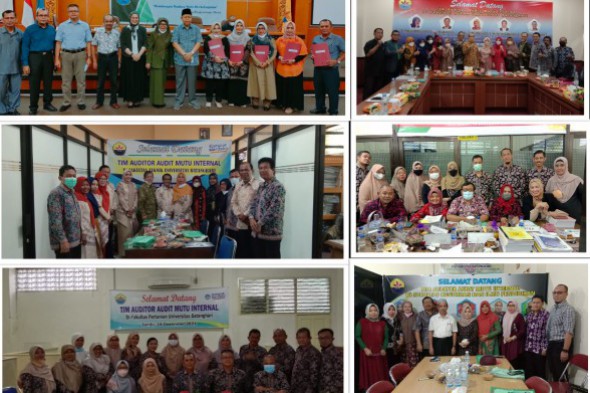 Kegiatan Pembukaan Audit Mutu Internal dan Visitasi Auditor tiap Fakultas di Lingkungan Universitas Batanghari Tahun 2021