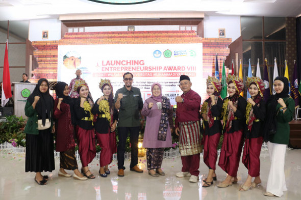 LAUNCHING ENTERPRENERSHIP AWARD VIII DI UNIVERSITAS MUHAMADIYAH JAMBI