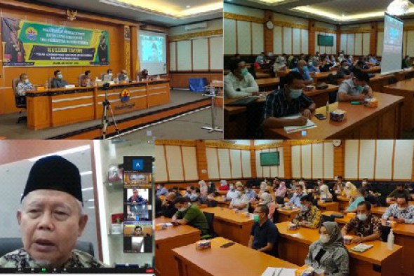 MENYAMBUT MAHASISWA BARU, MAGISTER MANAJEMEN FAKULTAS EKONOMI UNIVERSITAS BATANGHARI (MM - FE UNBARI) JAMBI GELAR KULIAH UMUM