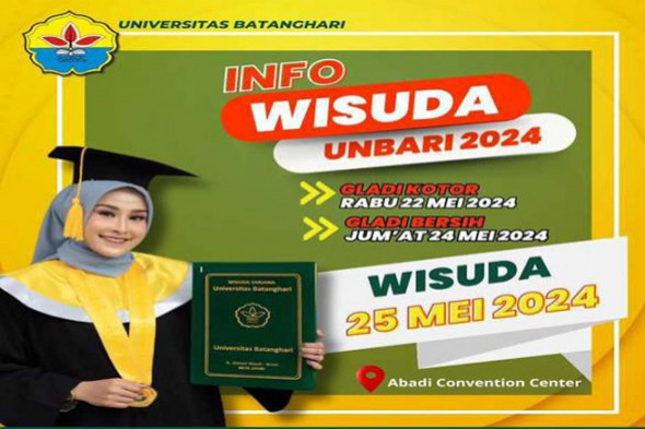 PENGUMUMAN WISUDA UNBARI