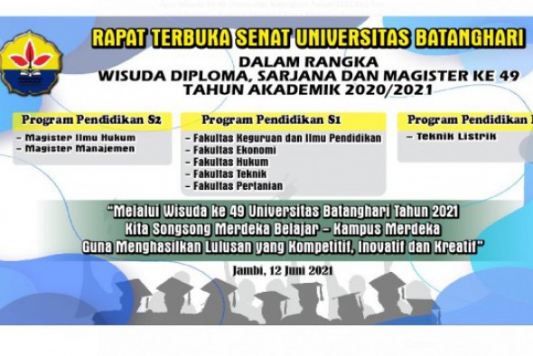 Pengumuman bagi calon wisudawan