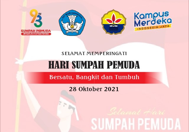 SIVITAS AKADEMIKA UNIVERSITAS BATANGHARI (UNBARI) JAMBI MENGUCAPKAN SELAMAT HARI SUMPAH PEMUDA 28 OKTOBER 2021_ BERSATU, BANGKIT, DAN TUMBUH (1)
