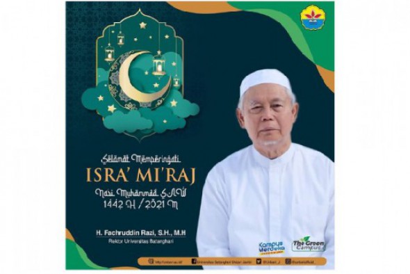 Sivitas Akademika Universitas Batanghari mengucapkan