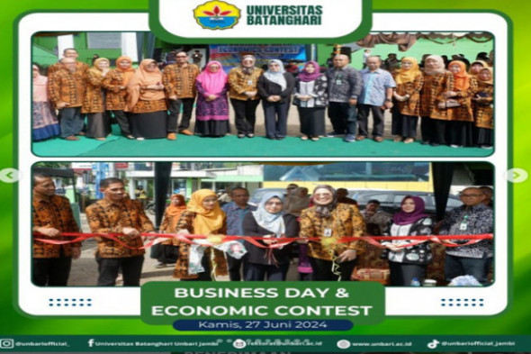 Universitas Batanghari Mengadakan Event _BUSINESS DAY & ECONOMIC CONTEST