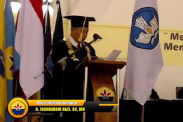 WISUDA UNIVERSITAS BATANGHARI KE 50