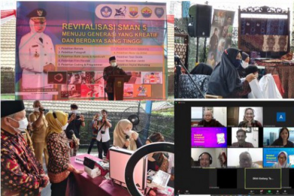 â€œPENCETAK PENGUSAHA MUDAâ€_, FAKULTAS EKONOMI UNIVERSITAS BATANGHARI (FE - UNBARI) JAMBI JALANI PROGRAM KEDAIREKA KAMPUS MERDEKA BERSAMA PEMERINTAH PROVINSI JAMBI